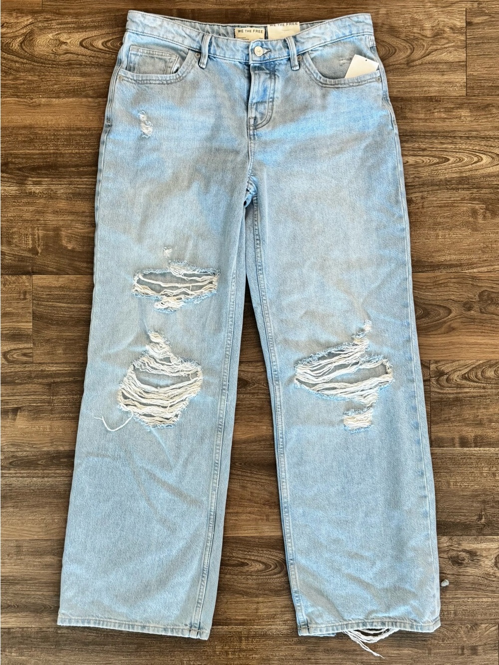 We The Free Tennessee Low Rise Boyfriend Jeans